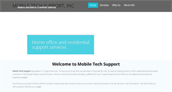 Desktop Screenshot of mobiletechsupport.com