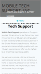 Mobile Screenshot of mobiletechsupport.com