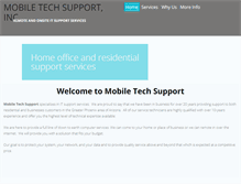 Tablet Screenshot of mobiletechsupport.com